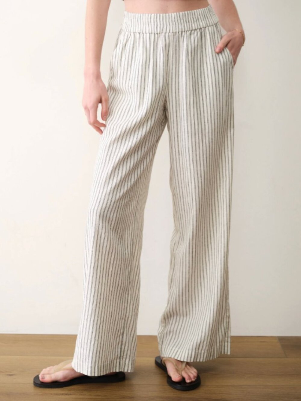 Marine Layer Allison Hemp Trouser